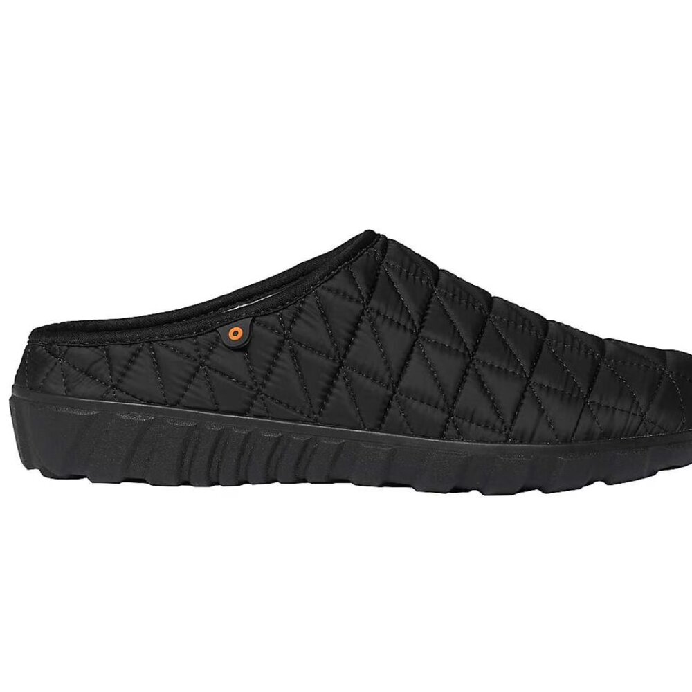 BOGS mens Snowday Ii Slipper 9 Black - Picture 5 of 11